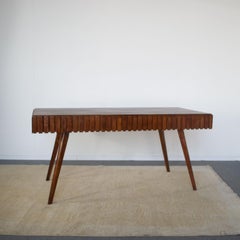 Paolo Buffa wooden table 1950s
