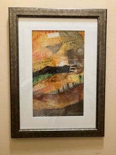 Paolo Buggiani Mid Century Modern Abstract