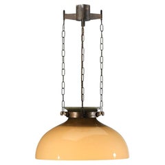 Paolo Cagliari for Venini Italian hanging lamp from the 60s Murano ceiling lamp Paolo Cagliari for Venini Italian hanging lamp from the 60s Murano ceiling lamp