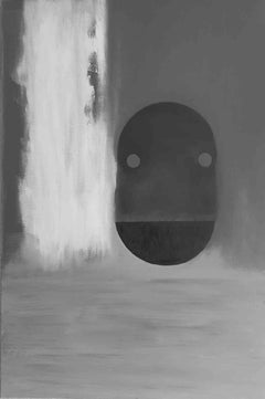 Black Mirror - Peinture de Paolo Cantù - 2020
