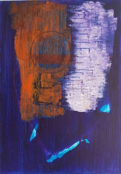Blue Hope - l Painting by Paolo Cantù - 2020