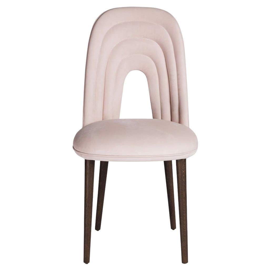 Paolo Castelli Echo Pink Dining Chair For Sale