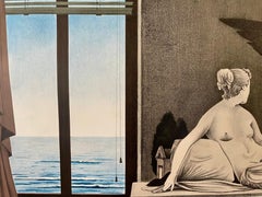 Paolo Collini, The Distrustful Light, 1990s, Lithograph