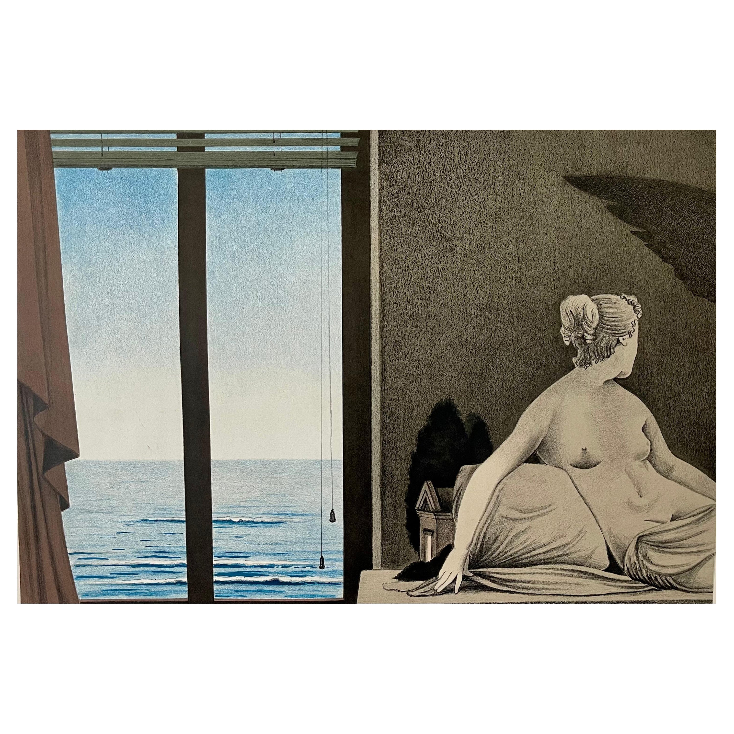 Paolo Collini, The Distrustful Light, années 1990, lithographie en vente