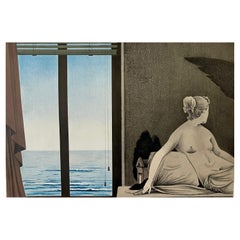 Paolo Collini, The Distrustful Light, 1990s, Lithograph