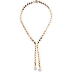 Paolo Costagli 18 Karat Rose Gold Brillante 'Sexy' 1.06 Carat Diamond Necklace