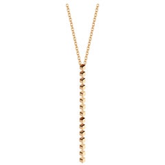 Paolo Costagli 18 Karat Rose Gold Brillante 'Sexy' Pendant Necklace