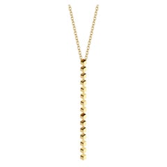 Paolo Costagli 18 Karat Yellow Gold Brillante 'Sexy' Pendant Necklace