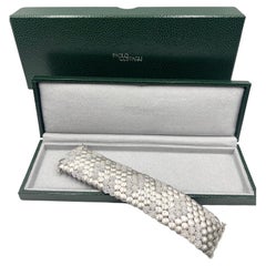 Paolo Costagli Pulsera Serpiente Diamante Oro Blanco 18k