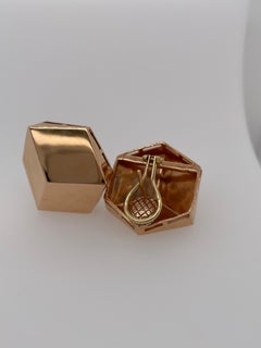 Paolo Costagli Brillante Rose Gold Earrings