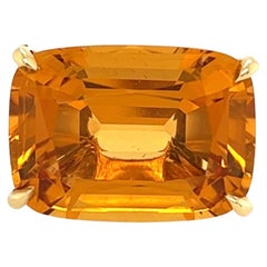 Paolo Costagli, bague en citrine et diamants