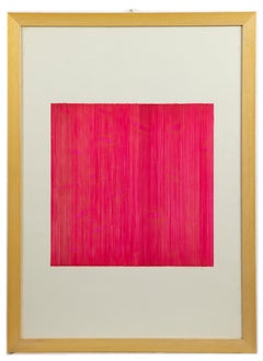 Passaggi - Tempera sur papier de Paolo Cotani - 1972