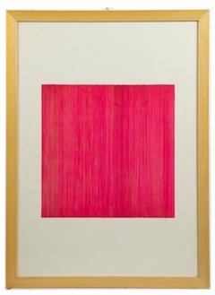 Passaggi - Tempera sur papier de Paolo Cotani - 1972