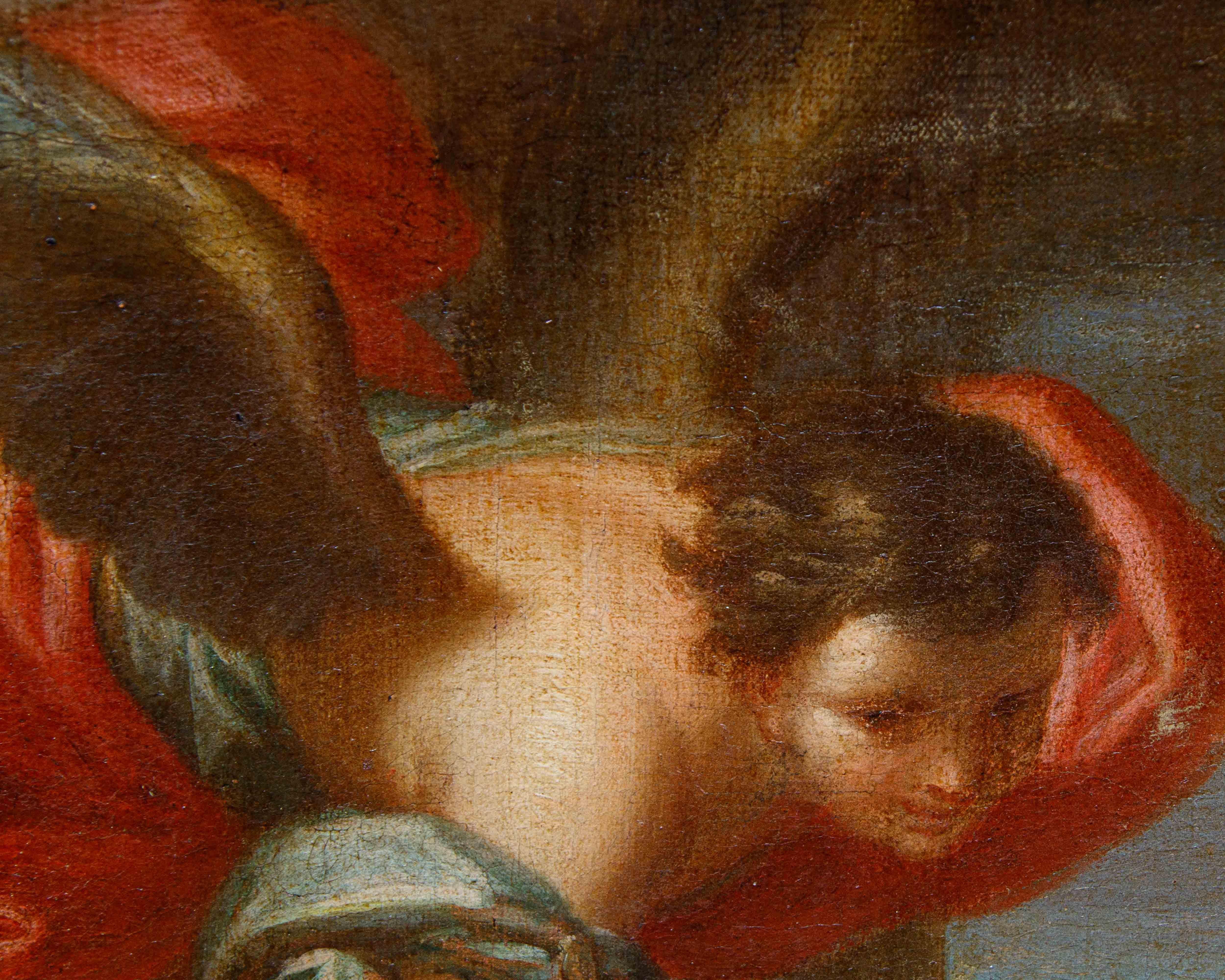Paolo De Matteis (Piano Vetrale 1662 - Napoli 1728), attr., Sogno di Giuseppe in vendita 1