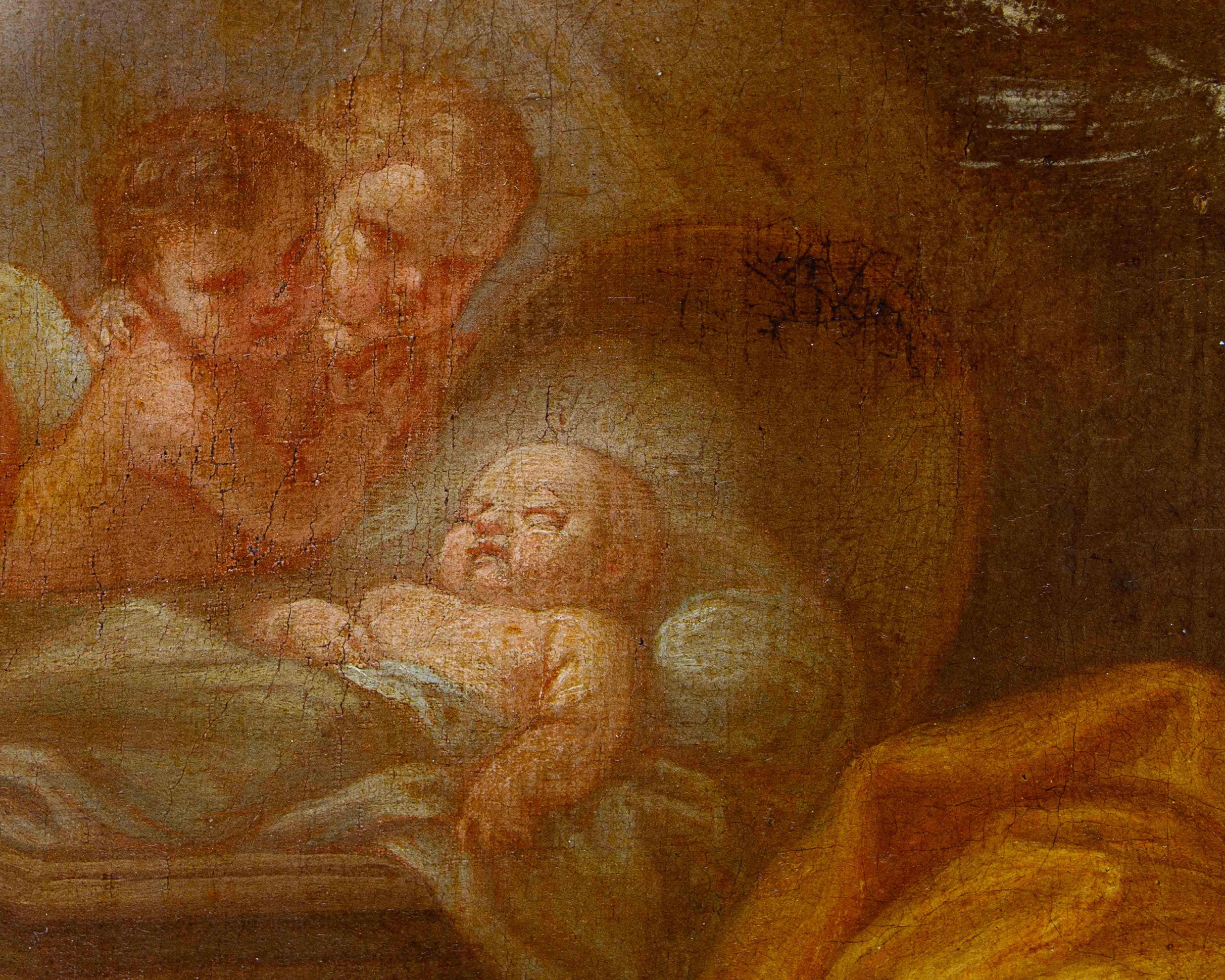 Paolo De Matteis (Piano Vetrale 1662 - Napoli 1728), attr., Sogno di Giuseppe in vendita 2
