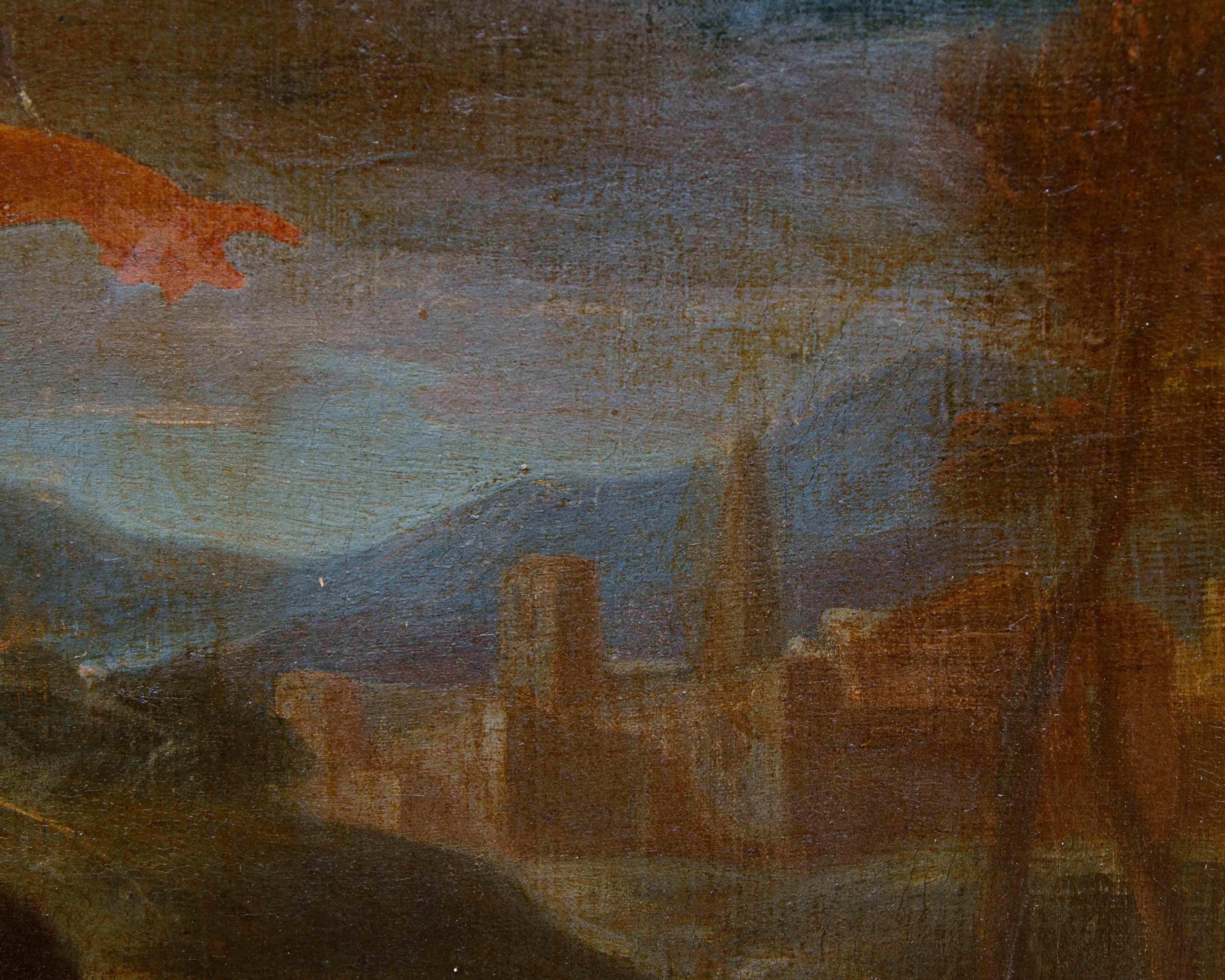 Paolo De Matteis (Piano Vetrale 1662 - Napoli 1728), attr., Sogno di Giuseppe in vendita 3