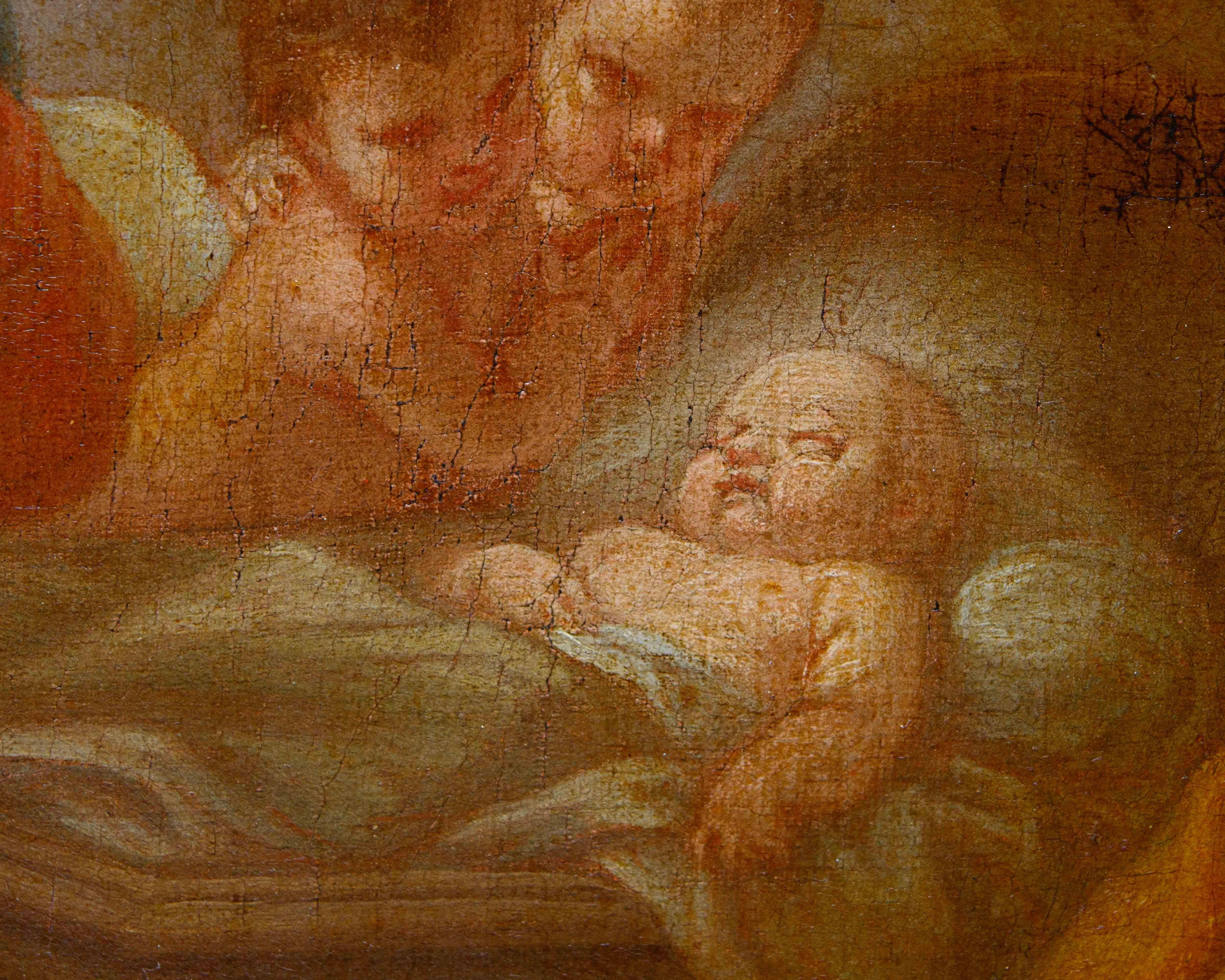 Paolo De Matteis (Piano Vetrale 1662 - Napoli 1728), attr., Sogno di Giuseppe in vendita 4