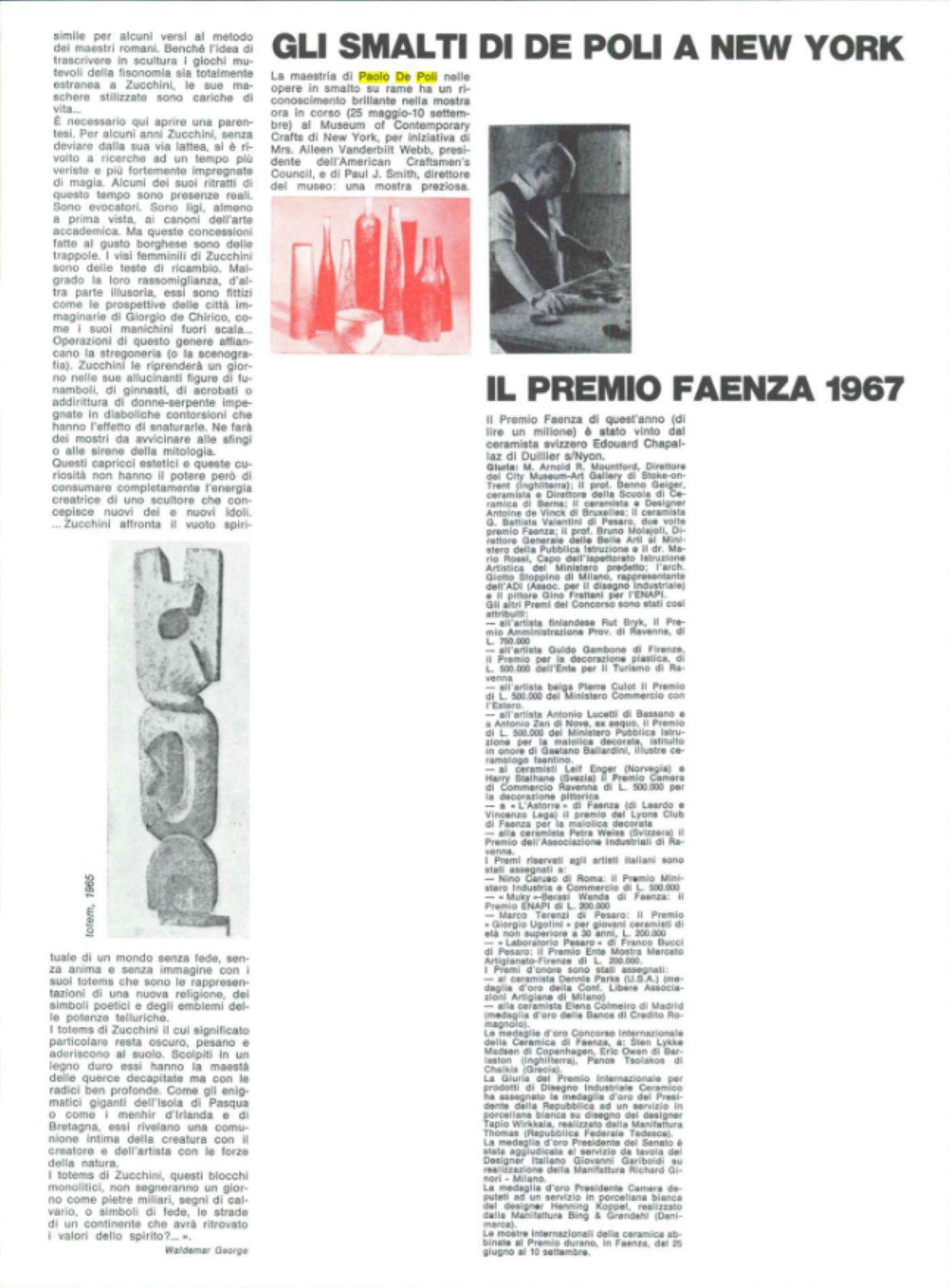 Smaltato Paolo De Poli (1905-1996) Bottiglia in rame smaltato, Italia in vendita