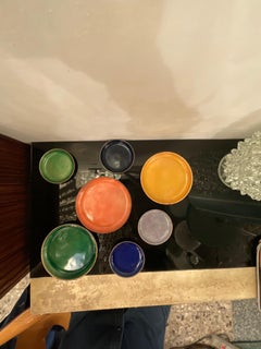 PAOLO DE POLI - N 7 Smalti su rame firmati - Made in ITALY