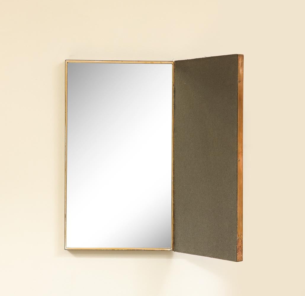 Hand-Crafted Paolo de Poli Mirror For Sale