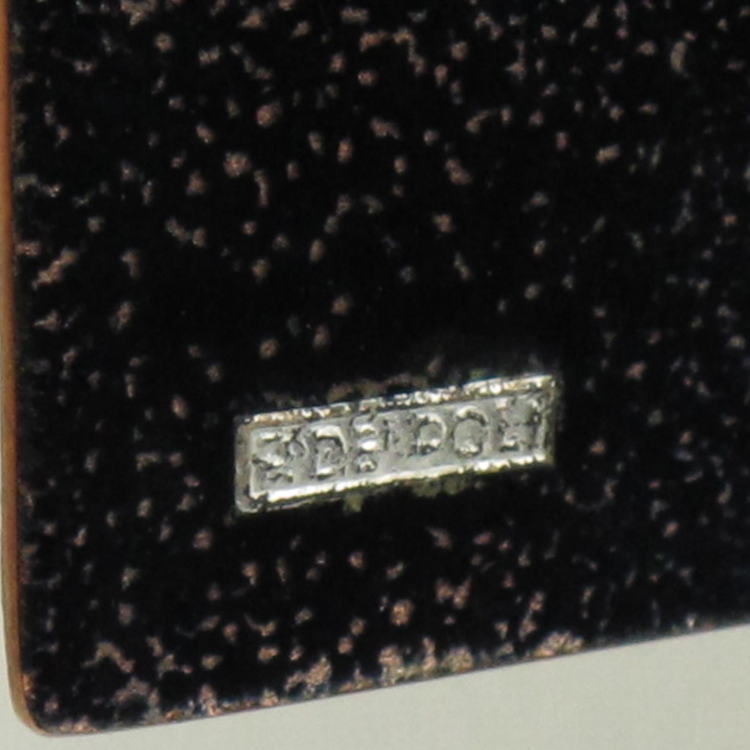 Caja de madera y esmalte Paolo De Poli, años 50 en venta 4