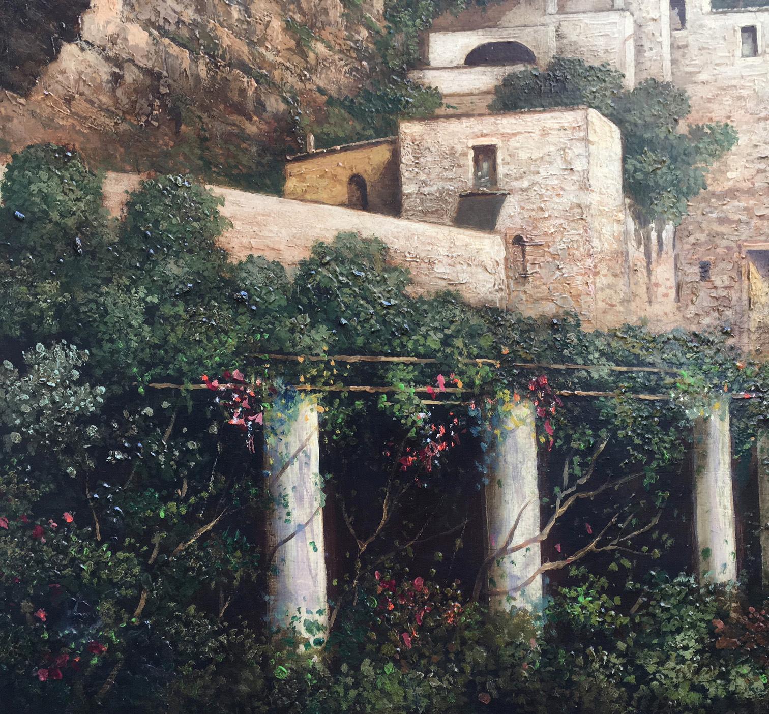 italian landscape painting