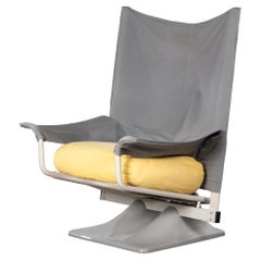 Paolo Deganello 650 Silla de salón AEO para Cassina, Italia, 1973