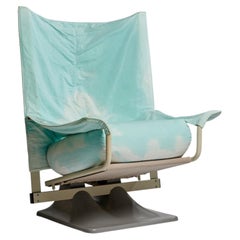 Fauteuil Paolo Deganello AEO, Archizoom Group, Cassina, Italie, années 1970