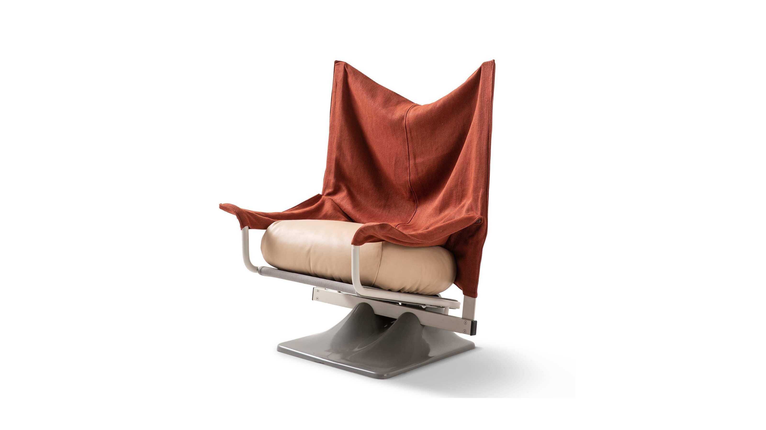 Italian Paolo Deganello AEO Armchair For Cassina For Sale