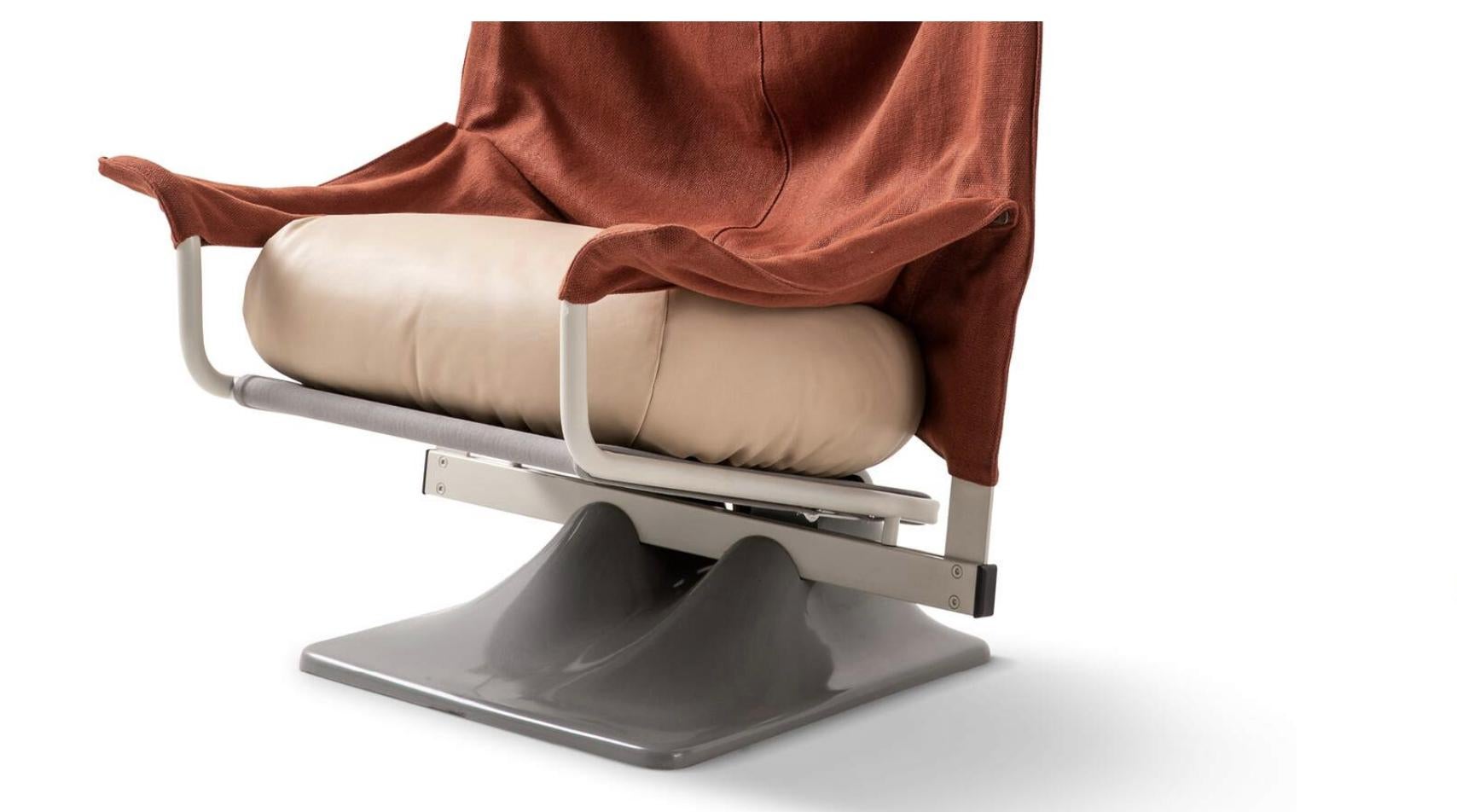 Paolo Deganello AEO Armchair For Cassina In New Condition For Sale In Barcelona, Barcelona