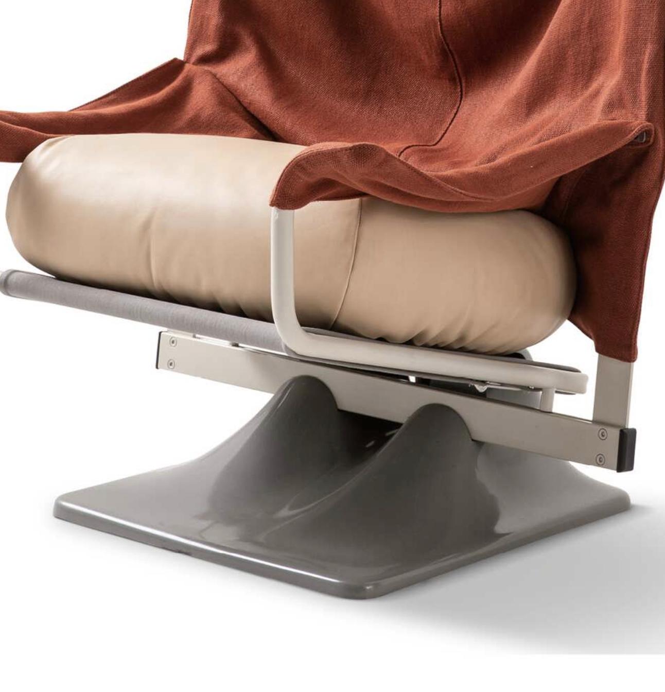 Polyester Paolo Deganello AEO Armchair For Cassina For Sale