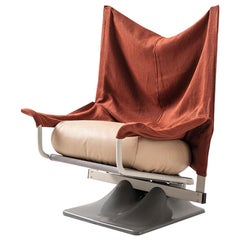 Chaise « Aeo » de Paolo Deganello pour le groupe Archizoom de Cassina