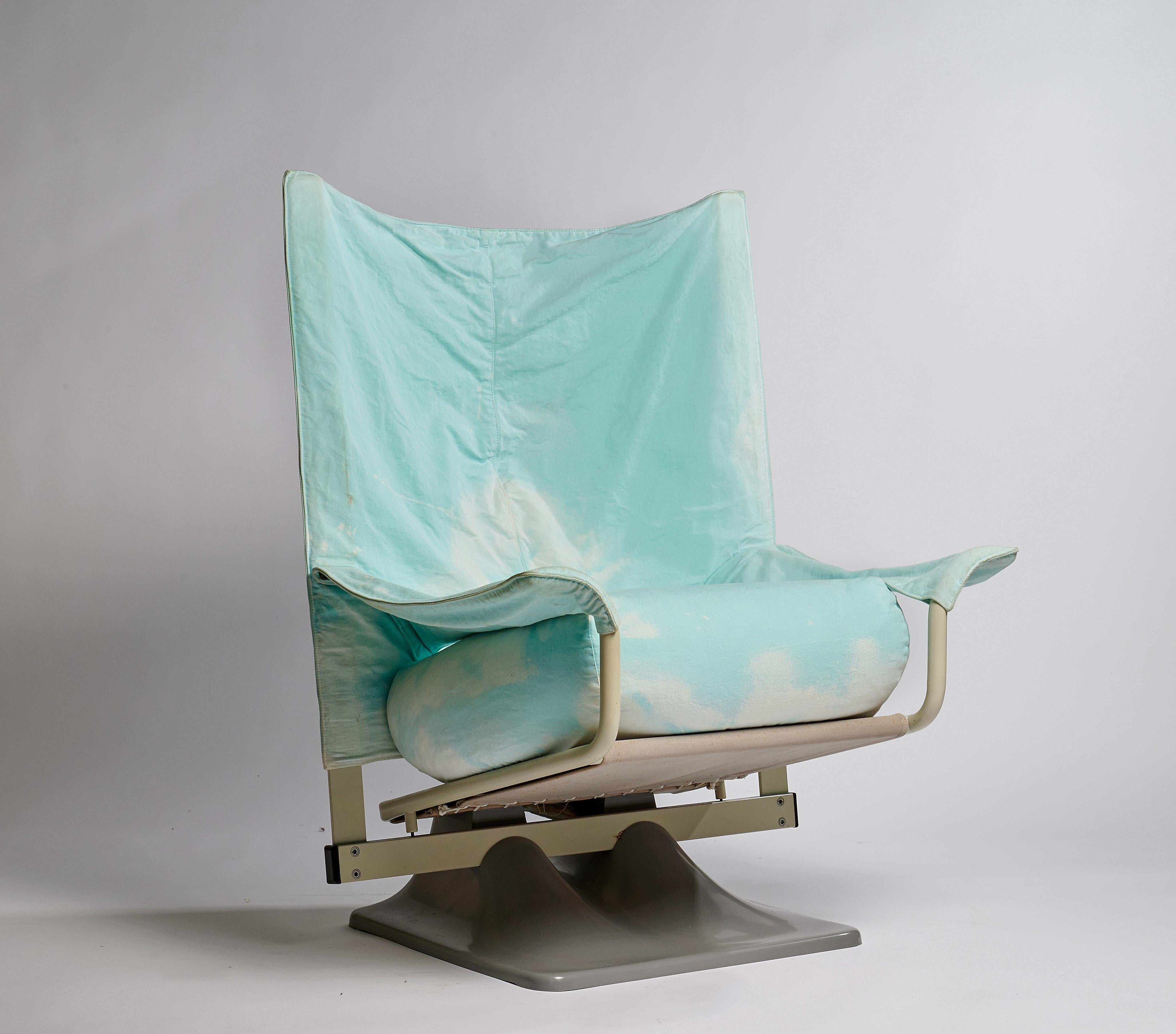AEO armchair by Paolo Deganello (co-founder of Archizoom) for Cassina