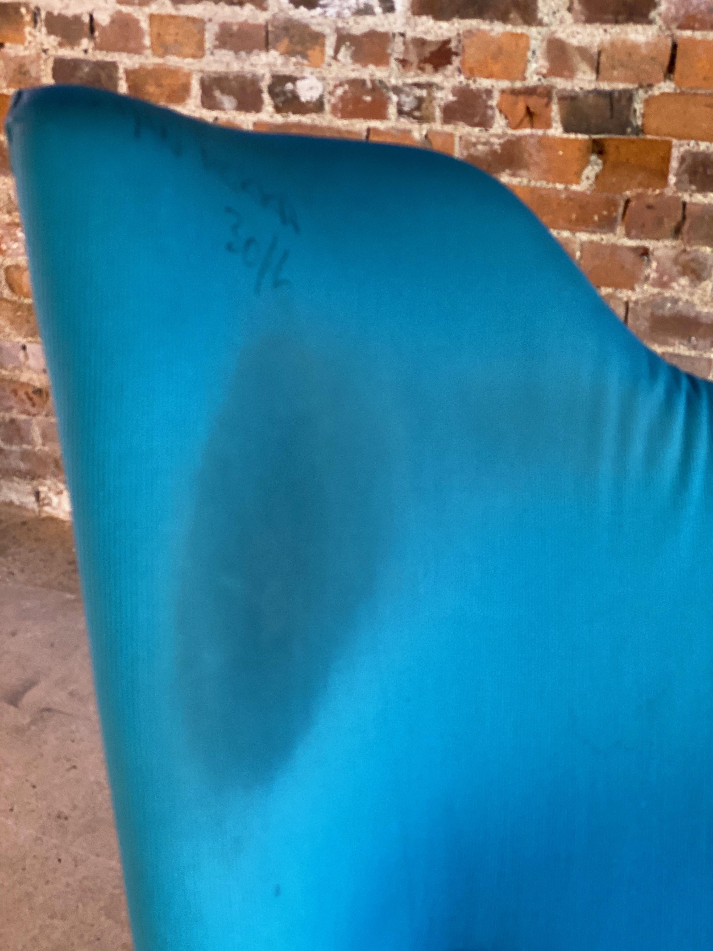 Paolo Deganello Torso 654 Lounge Chair by Cassina, circa 1982 4