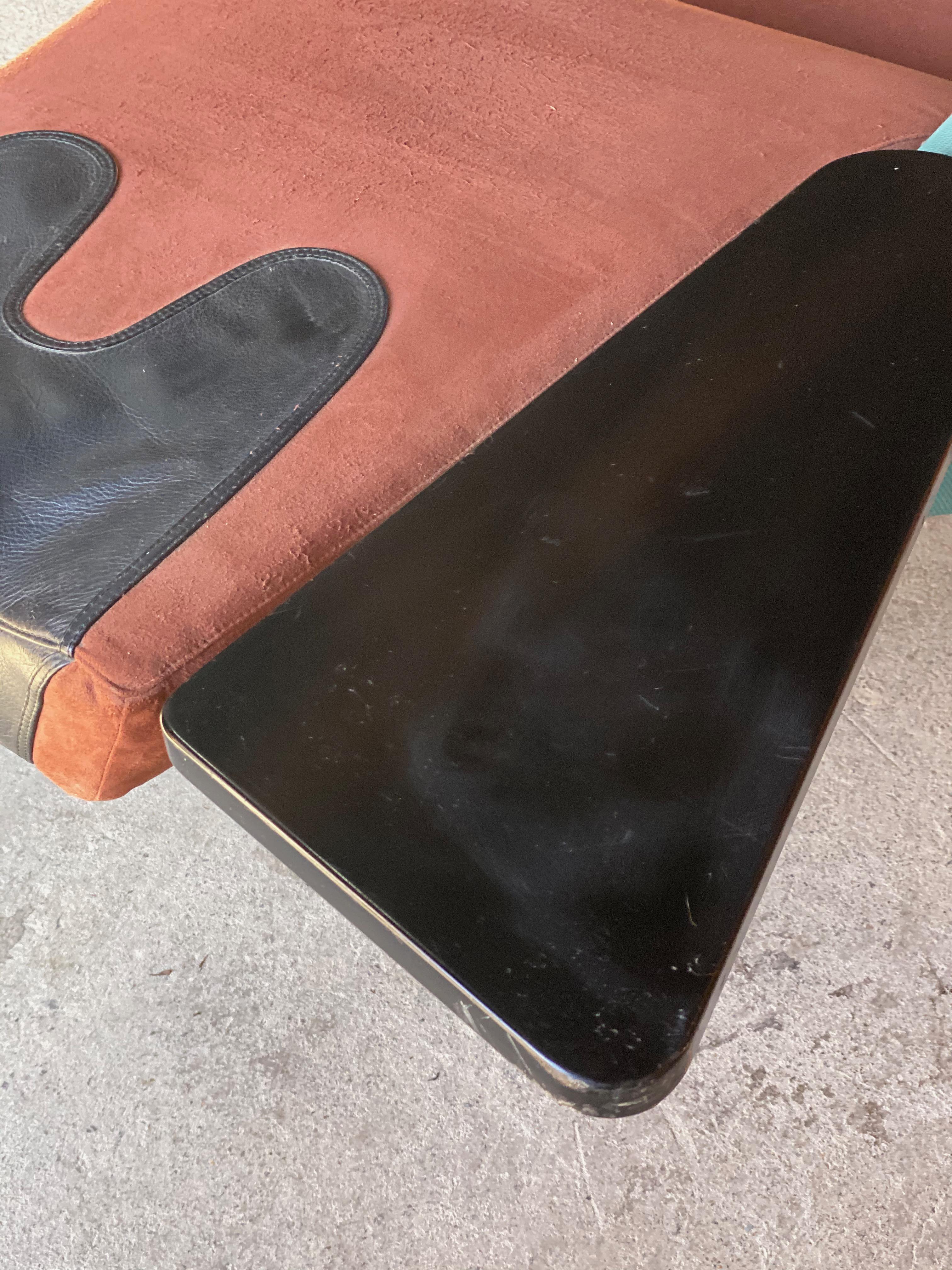 Paolo Deganello Torso 654 Lounge Chair by Cassina, circa 1982 6