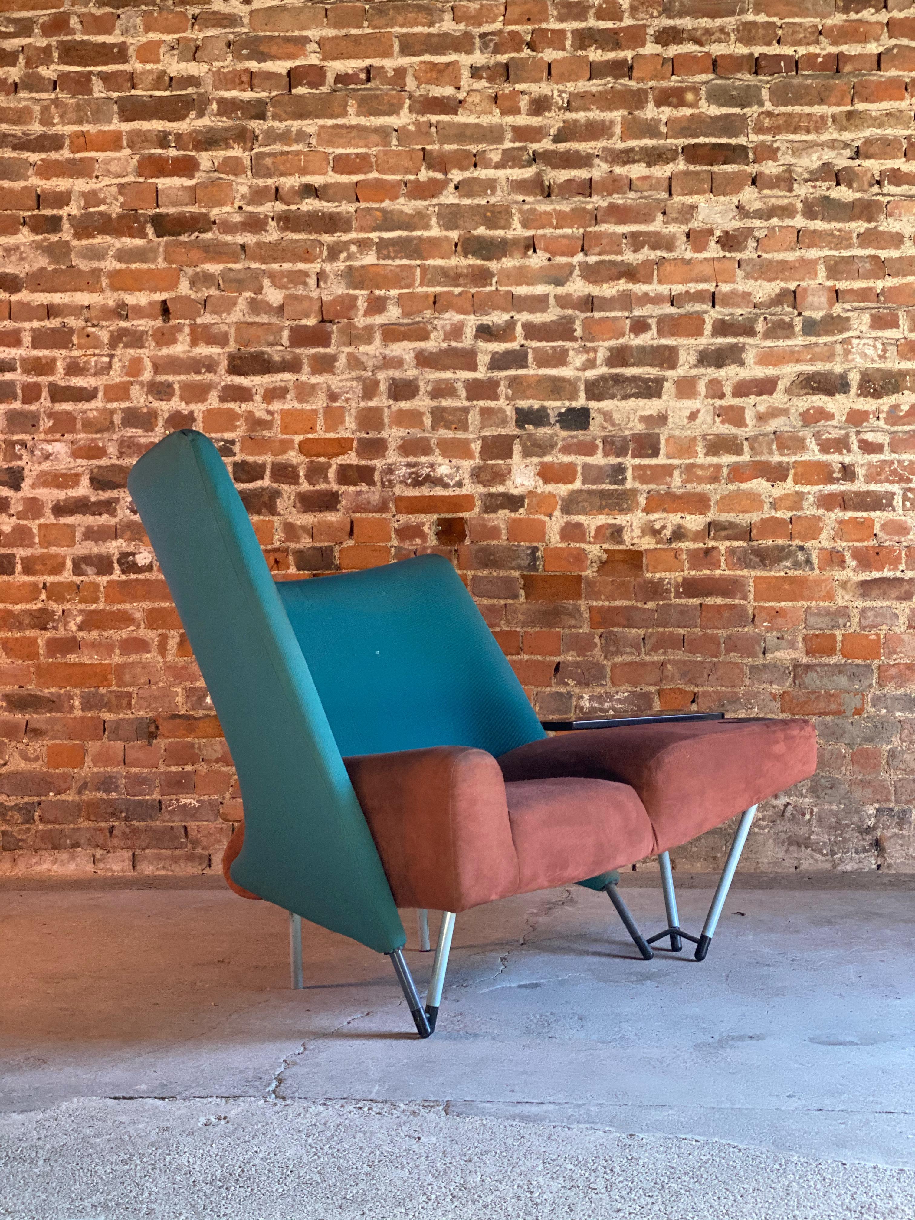 Unknown Paolo Deganello Torso 654 Lounge Chair by Cassina, circa 1982
