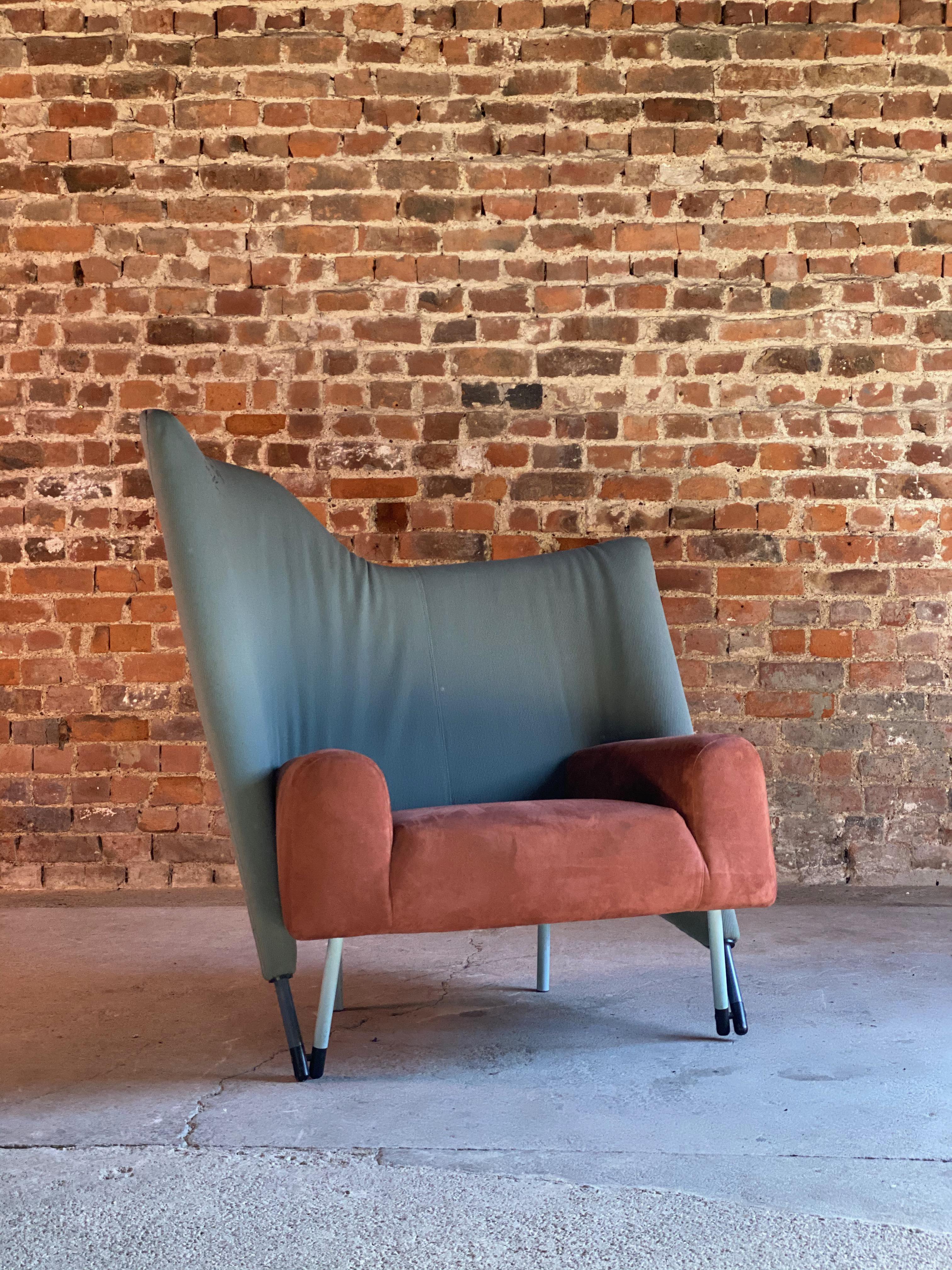 Paolo Deganello Torso 654 Lounge Chair by Cassina, circa 1982 In Distressed Condition In Longdon, Tewkesbury