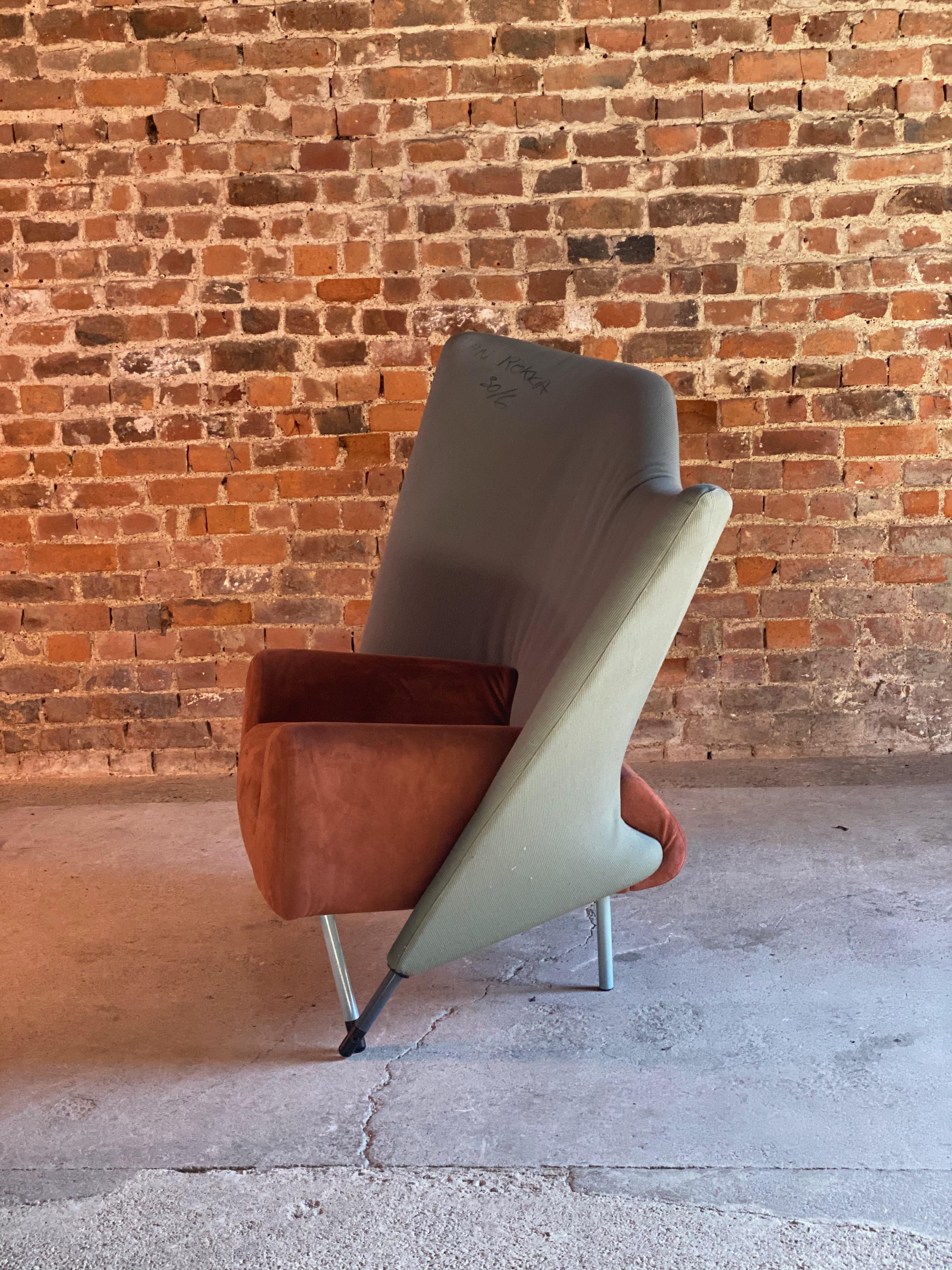 Polyester Paolo Deganello Torso 654 Lounge Chair by Cassina, circa 1982