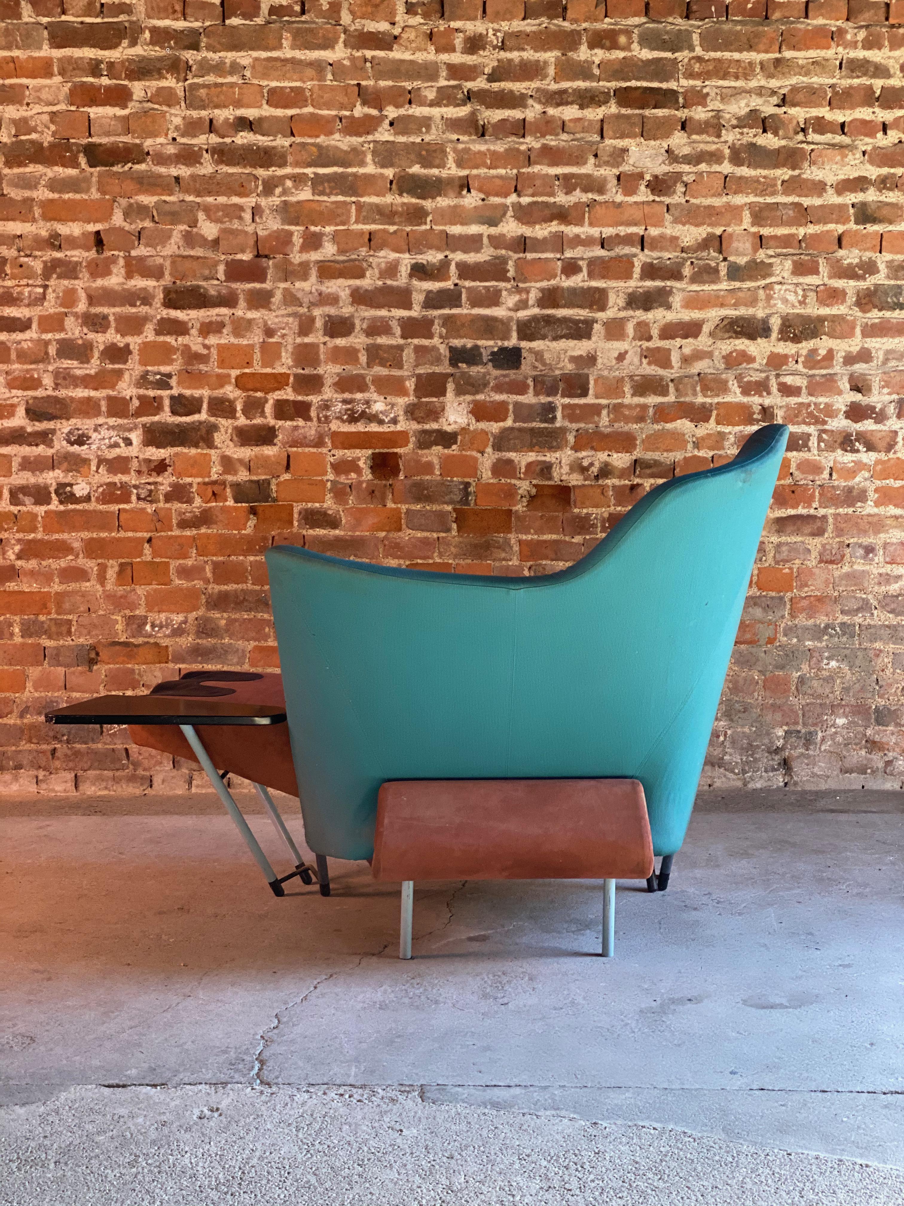 Paolo Deganello Torso 654 Lounge Chair by Cassina, circa 1982 2