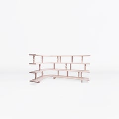 Paolo Ferrari, „Totem“, Bücherregal