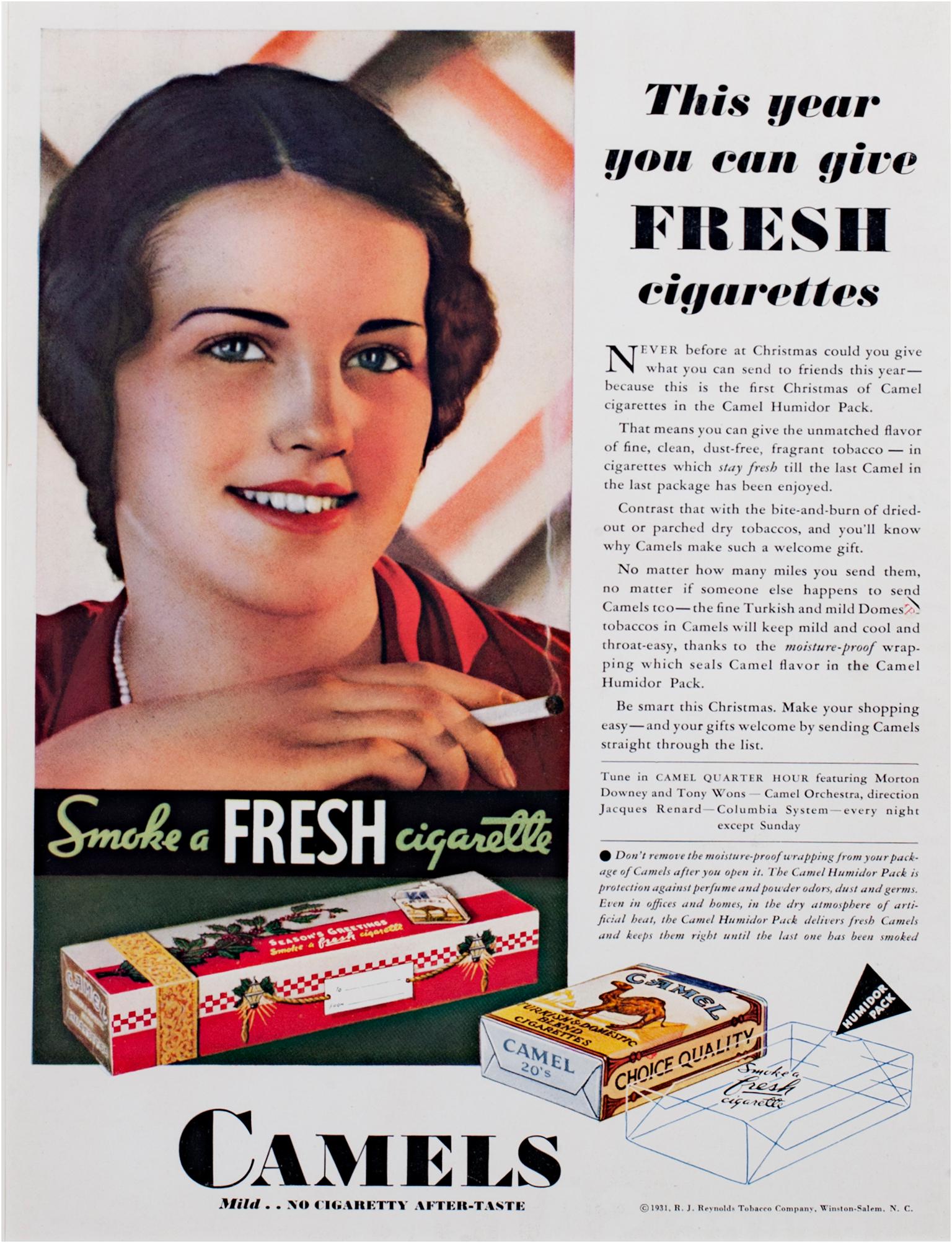 camel cigarettes meme