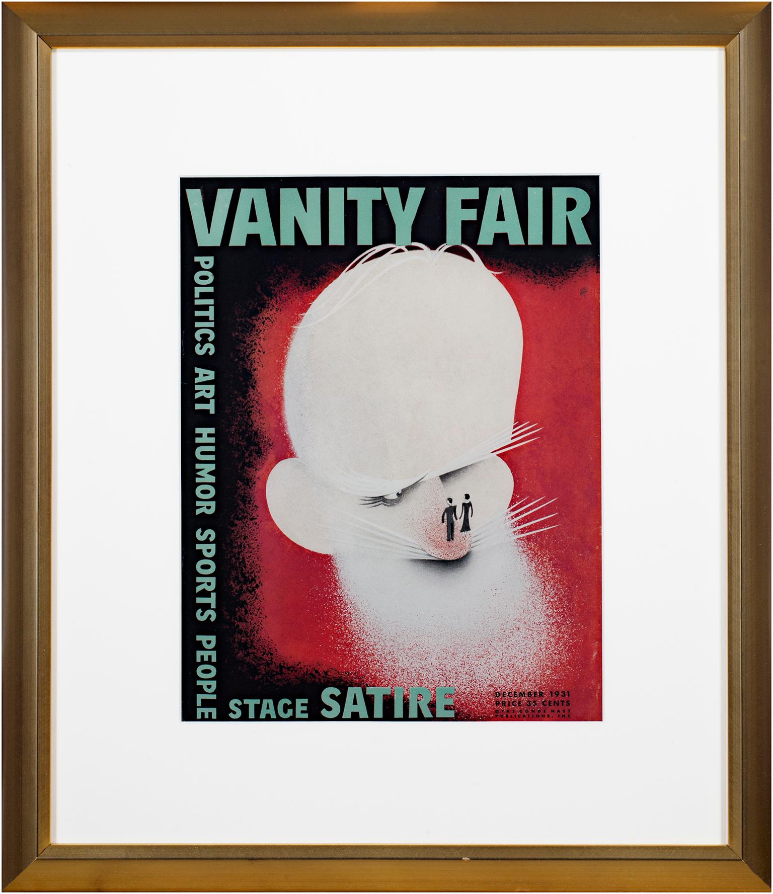 « Vanity Fair (The Face Off) Recto, Camel Cigarette Verso, de Paolo Garretto en vente 6