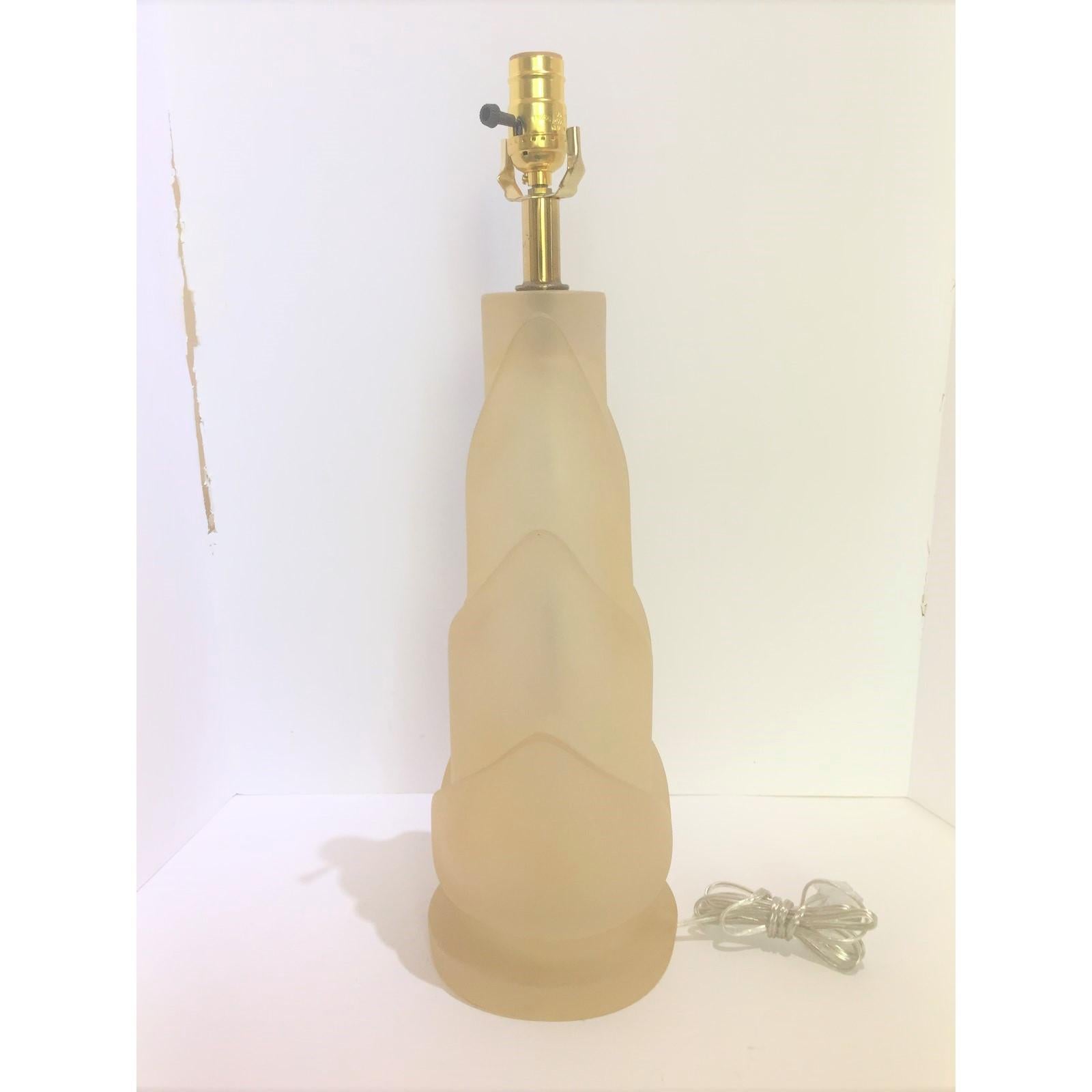 20th Century Paolo Gucci Table Lamp For Sale