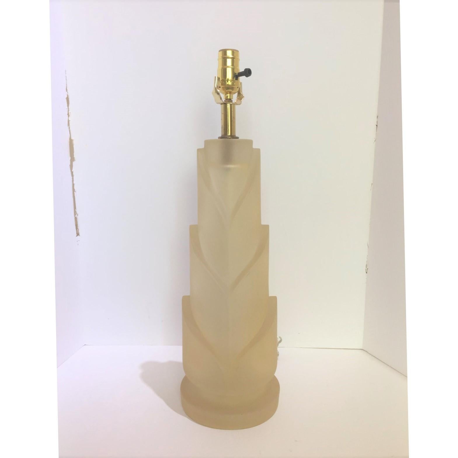 Epoxy Resin Paolo Gucci Table Lamp For Sale