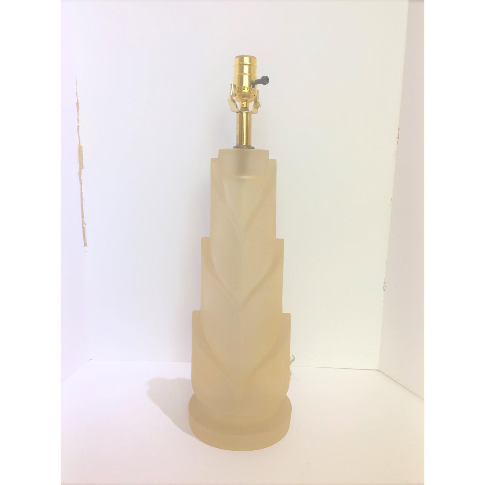 Italian Paolo Gucci Table Lamp For Sale