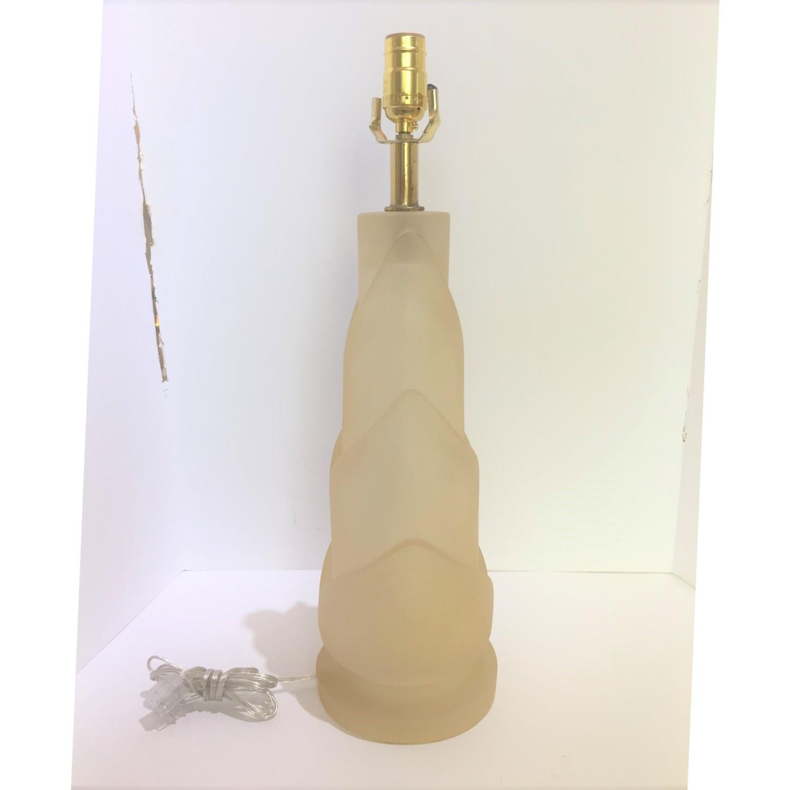 Paolo Gucci Table Lamp In Good Condition For Sale In West Palm Beach, FL