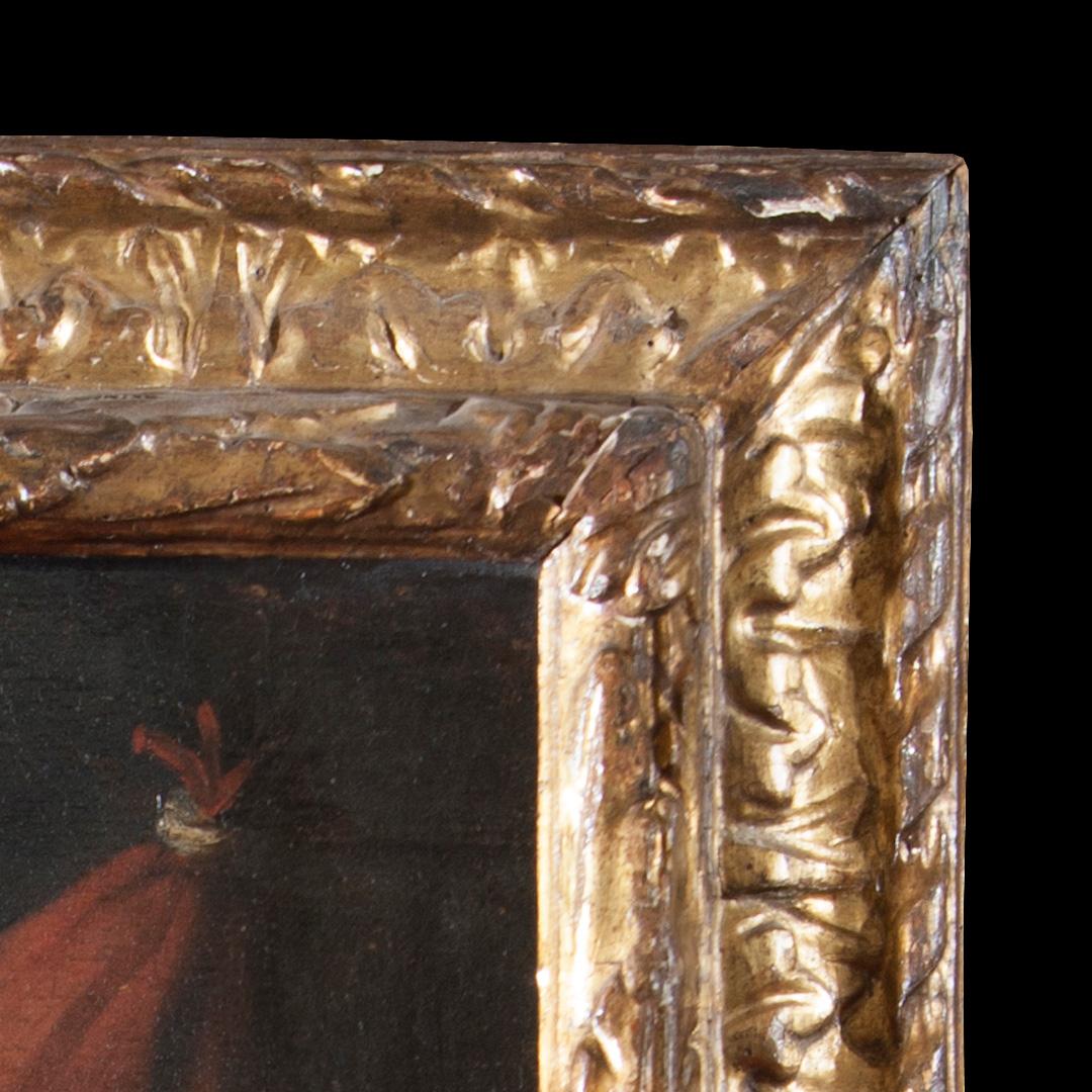 17. Jahrhundert Von Guidotti alias Cavalier Borghese Salomé und der Täufer Öl/Leinwand im Angebot 4