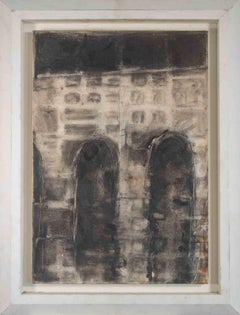 Bridge - Paint by Paolo La Motta - 1999