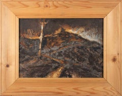 Landscape - Paint by Paolo La Motta - 2000s