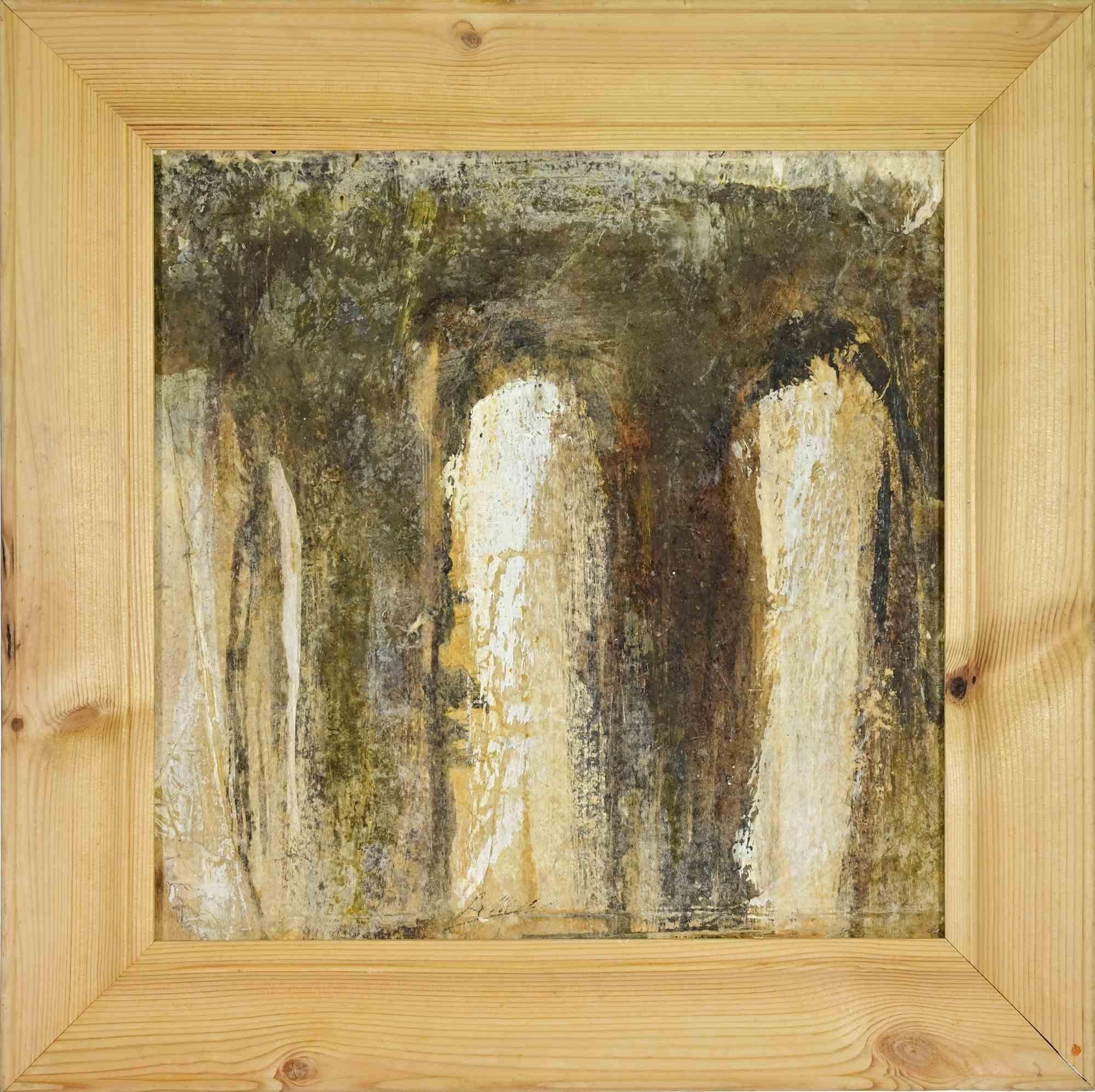 Erinnerung VI - Gemälde von Paolo La Motta - 1997